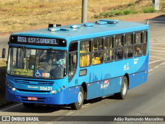 Auto Omnibus Nova Suissa 30621 na cidade de Belo Horizonte, Minas Gerais, Brasil, por Adão Raimundo Marcelino. Número da foto: #8100646.