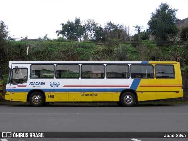 Empresa Joaçabense de Transportes Coletivos 165 na cidade de Luzerna, Santa Catarina, Brasil, por João Silva. ID da foto: 8098491.