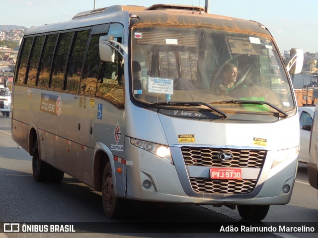 Viação São Silvestre ONB-022 na cidade de Belo Horizonte, Minas Gerais, Brasil, por Adão Raimundo Marcelino. Número da foto: #8100831.