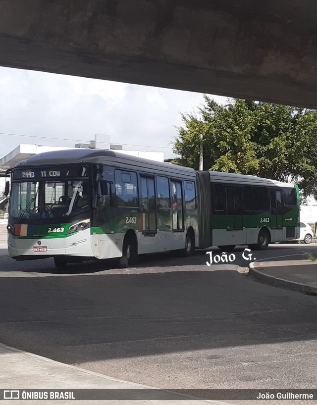 Mobibrasil São Lourenço >>> Mobi-PE 2.463 na cidade de Recife, Pernambuco, Brasil, por João Guilherme. Número da foto: #8098585.