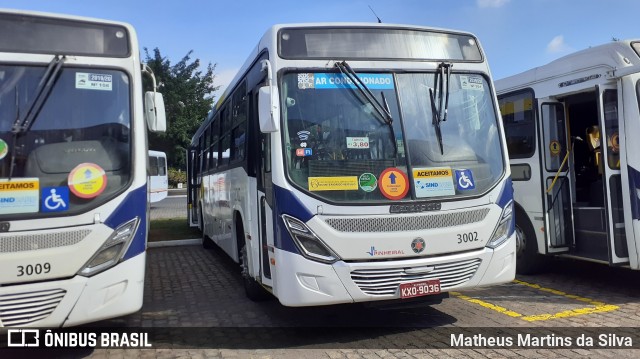 Viação Pinheiral 3002 na cidade de Volta Redonda, Rio de Janeiro, Brasil, por Matheus Martins da Silva. Número da foto: #8098828.