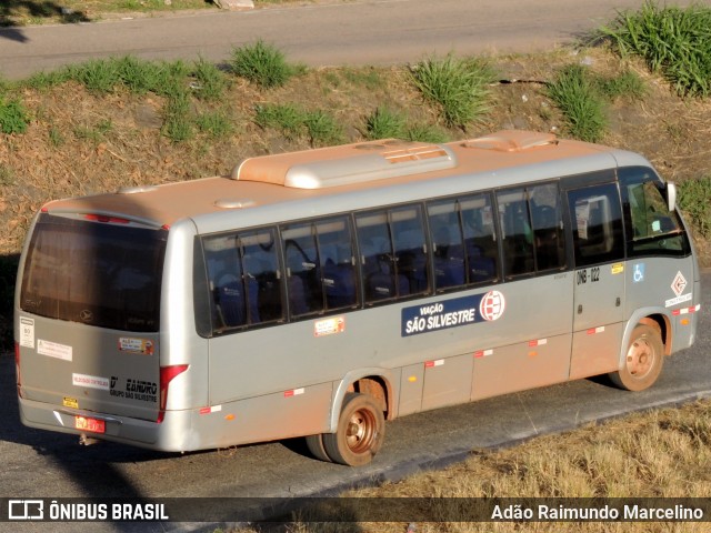 Viação São Silvestre ONB-022 na cidade de Belo Horizonte, Minas Gerais, Brasil, por Adão Raimundo Marcelino. ID da foto: 8100827.