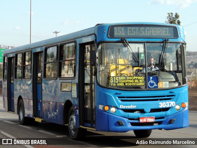 Auto Omnibus Nova Suissa 30370 na cidade de Belo Horizonte, Minas Gerais, Brasil, por Adão Raimundo Marcelino. Número da foto: #8100666.