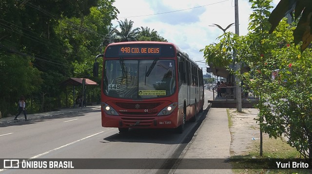 Rondônia Transportes 0112092 na cidade de Manaus, Amazonas, Brasil, por Yuri Brito. Número da foto: #8100220.