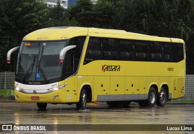 Kaissara - Viação Caiçara 15013 na cidade de Curitiba, Paraná, Brasil, por Lucas Lima. Número da foto: #8100408.