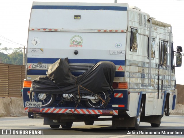 Motorhomes 0597 na cidade de Belo Horizonte, Minas Gerais, Brasil, por Adão Raimundo Marcelino. ID da foto: 8100791.