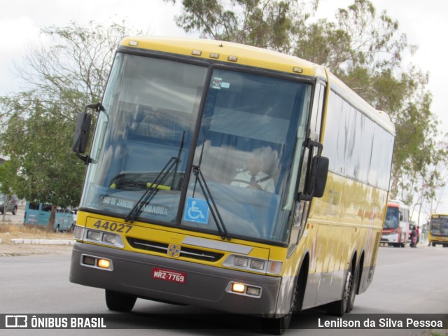 Viação Itapemirim 44027 na cidade de Caruaru, Pernambuco, Brasil, por Lenilson da Silva Pessoa. ID da foto: 8099799.