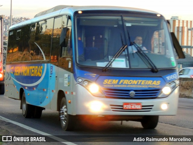 Sem Fronteiras Turismo 1660 na cidade de Belo Horizonte, Minas Gerais, Brasil, por Adão Raimundo Marcelino. ID da foto: 8100890.