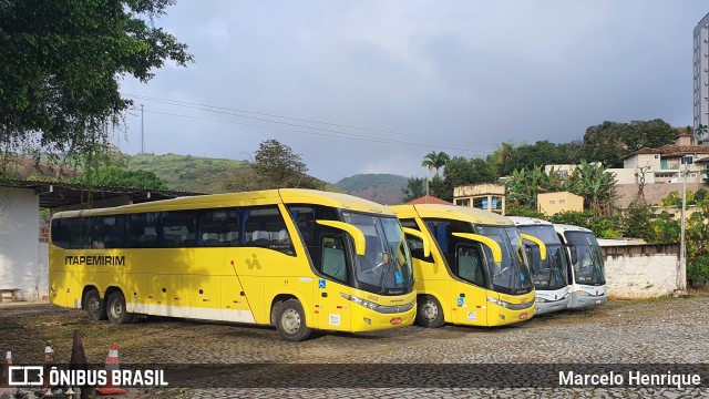 Viação Itapemirim 60043 na cidade de Teófilo Otoni, Minas Gerais, Brasil, por Marcelo Henrique. ID da foto: 8099205.