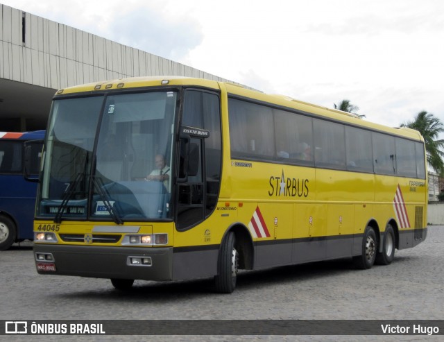 Viação Itapemirim 44045 na cidade de Caruaru, Pernambuco, Brasil, por Victor Hugo. ID da foto: 8098624.