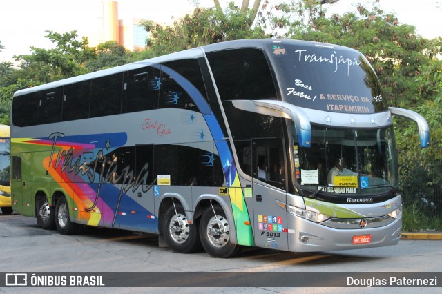Transjapa Tours F 5013 na cidade de São Paulo, São Paulo, Brasil, por Douglas Paternezi. Número da foto: #8100738.