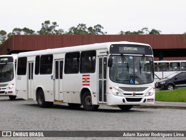 Viação Piracicabana Blumenau 6303 na cidade de Blumenau, Santa Catarina, Brasil, por Adam Xavier Rodrigues Lima. ID da foto: 8099594.