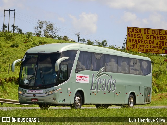 Leads Transportes 239 na cidade de Três Corações, Minas Gerais, Brasil, por Luis Henrique Silva. ID da foto: 8100968.