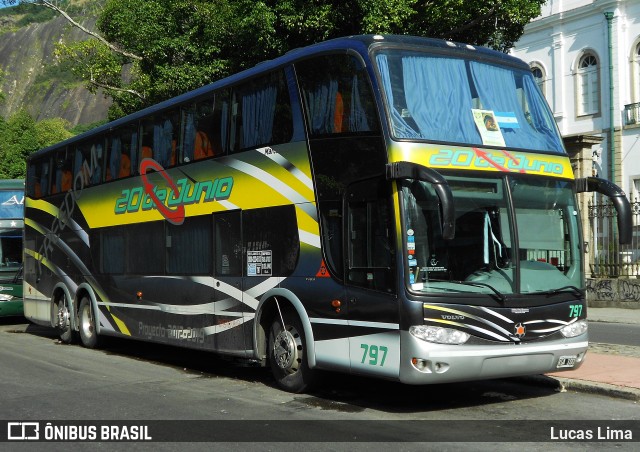 Transporte de Pasajeros 20 de Junio 797 na cidade de Rio de Janeiro, Rio de Janeiro, Brasil, por Lucas Lima. Número da foto: #8100752.