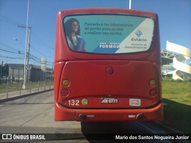 BTM - Bahia Transportes Metropolitanos 132 na cidade de Lauro de Freitas, Bahia, Brasil, por Mario dos Santos Nogueira Junior. Número da foto: #8099323.