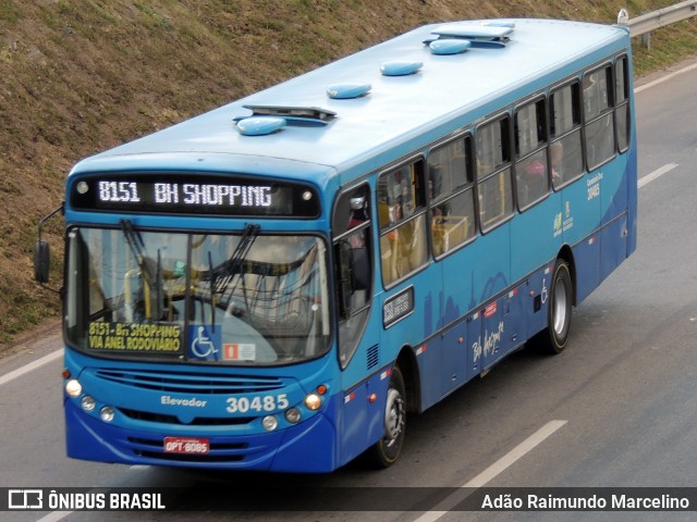 Auto Omnibus Nova Suissa 30485 na cidade de Belo Horizonte, Minas Gerais, Brasil, por Adão Raimundo Marcelino. ID da foto: 8100658.