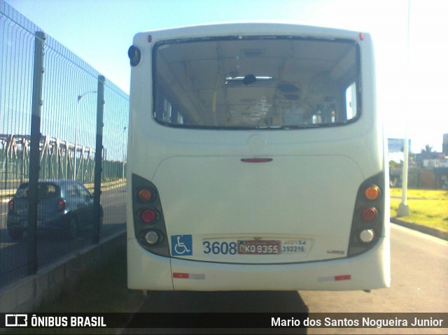 Transportes Dois de Julho 3608 na cidade de Lauro de Freitas, Bahia, Brasil, por Mario dos Santos Nogueira Junior. Número da foto: #8099319.