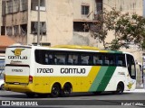 Empresa Gontijo de Transportes 17020 na cidade de Belo Horizonte, Minas Gerais, Brasil, por Rafael Caldas. ID da foto: :id.