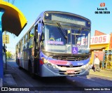 Auto Viação Bragança Metropolitana > Viação Raposo Tavares 12.221 na cidade de Embu-Guaçu, São Paulo, Brasil, por Lucas Santos da Silva. ID da foto: :id.