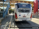 Viação Metrópole Paulista - Zona Leste 3 1165 na cidade de São Paulo, São Paulo, Brasil, por Marcelo Horta. Número da foto: #:id.
