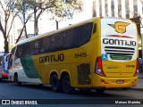 Empresa Gontijo de Transportes 19415 na cidade de Belo Horizonte, Minas Gerais, Brasil, por Moises Marinho. Número da foto: #:id.