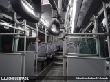 Subus  na cidade de La Pintana, Santiago, Metropolitana de Santiago, Chile, por Sebastian Andres Maluenda. Número da foto: #8100242.