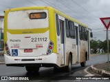 Viação Pioneira 221112 na cidade de Paranoá, Distrito Federal, Brasil, por João Lucas Rodrigues Lopes. Número da foto: #:id.