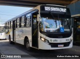 Viação Elite 2332 na cidade de Volta Redonda, Rio de Janeiro, Brasil, por Matheus Martins da Silva. ID da foto: :id.