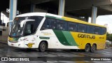 Empresa Gontijo de Transportes 18570 na cidade de Montes Claros, Minas Gerais, Brasil, por Marcus Vinicius. Número da foto: #:id.