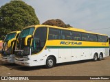 RodeRotas - Rotas de Viação do Triângulo 52705 na cidade de Romaria, Minas Gerais, Brasil, por Leonardo Nunes. Número da foto: #8100535.
