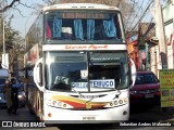 Buses Linea Azul 302 na cidade de Estación Central, Santiago, Metropolitana de Santiago, Chile, por Sebastian Andres Maluenda. Número da foto: #:id.