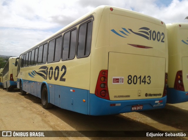 Expresso 1002 80143 na cidade de Nazaré da Mata, Pernambuco, Brasil, por Edjunior Sebastião. Número da foto: #8101070.