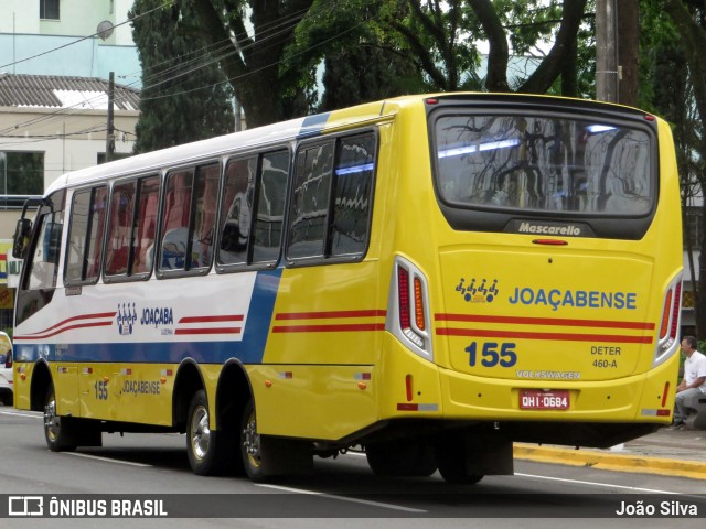 Empresa Joaçabense de Transportes Coletivos 155 na cidade de Joaçaba, Santa Catarina, Brasil, por João Silva. ID da foto: 8101178.