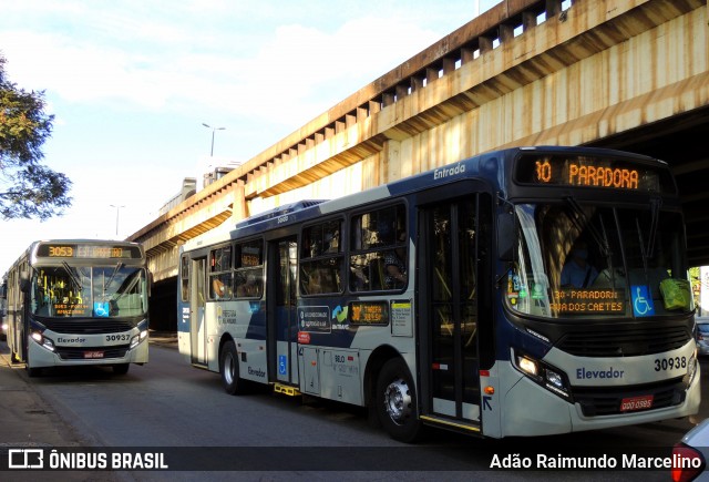 Viação Cruzeiro > Viação Sidon 30938 na cidade de Contagem, Minas Gerais, Brasil, por Adão Raimundo Marcelino. ID da foto: 8103613.