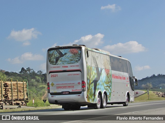 VM Ourinhense Transportes e Turismo 2021 na cidade de Araçariguama, São Paulo, Brasil, por Flavio Alberto Fernandes. Número da foto: #8102009.