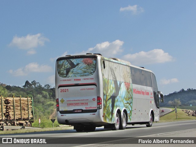 VM Ourinhense Transportes e Turismo 2021 na cidade de Araçariguama, São Paulo, Brasil, por Flavio Alberto Fernandes. ID da foto: 8102009.