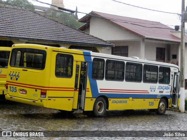 Empresa Joaçabense de Transportes Coletivos 135 na cidade de Luzerna, Santa Catarina, Brasil, por João Silva. ID da foto: 8102126.