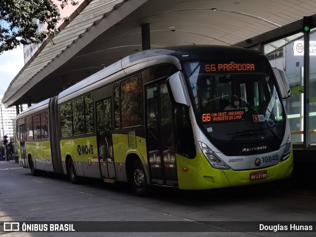 Viação Jardins 10840 na cidade de Belo Horizonte, Minas Gerais, Brasil, por Douglas Hunas. Número da foto: #8102161.