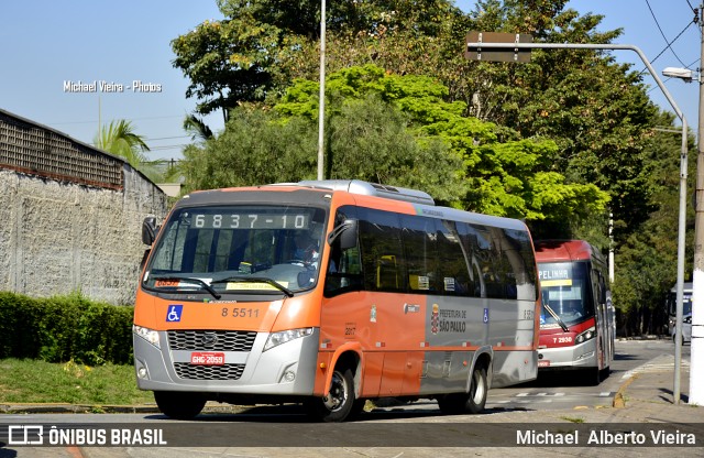 Auto Viação Transcap >> Auto Bless Transportes 8 5511 na cidade de São Paulo, São Paulo, Brasil, por Michael  Alberto Vieira. Número da foto: #8101989.