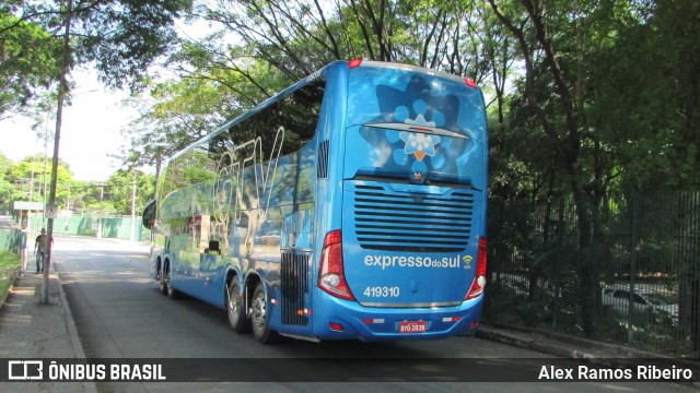 Expresso do Sul 419310 na cidade de São Paulo, São Paulo, Brasil, por Alex Ramos Ribeiro. ID da foto: 8103215.