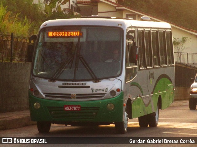 Turin Transportes 090 na cidade de Ouro Preto, Minas Gerais, Brasil, por Gerdan Gabriel Bretas Corrêa. ID da foto: 8103822.