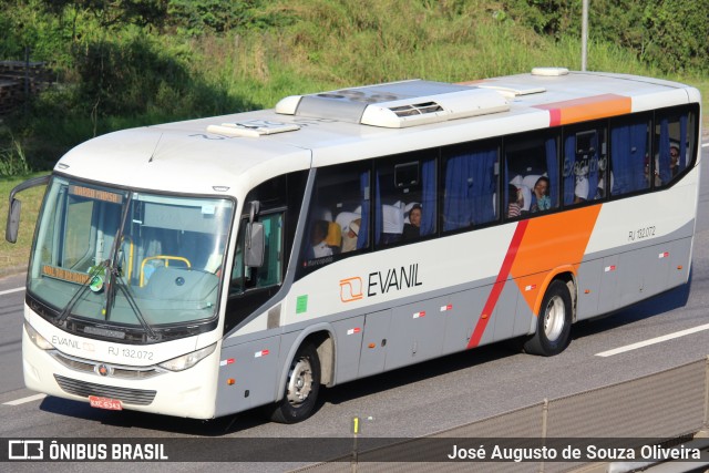 Evanil Transportes e Turismo RJ 132.072 na cidade de Piraí, Rio de Janeiro, Brasil, por José Augusto de Souza Oliveira. ID da foto: 8103411.