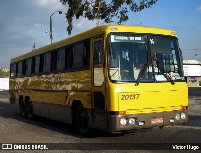 Viação Itapemirim 20137 na cidade de Caruaru, Pernambuco, Brasil, por Victor Hugo. ID da foto: 8101327.