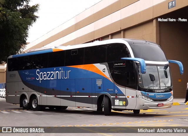 Spazzini Tur 8019 na cidade de São Paulo, São Paulo, Brasil, por Michael  Alberto Vieira. Número da foto: #8102052.