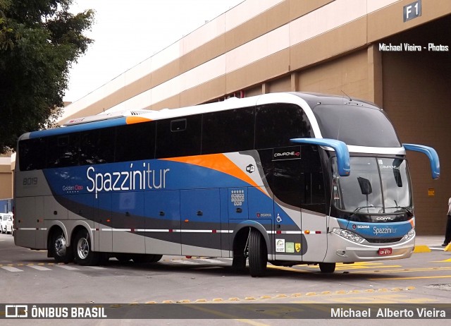 Spazzini Tur 8019 na cidade de São Paulo, São Paulo, Brasil, por Michael  Alberto Vieira. ID da foto: 8102052.