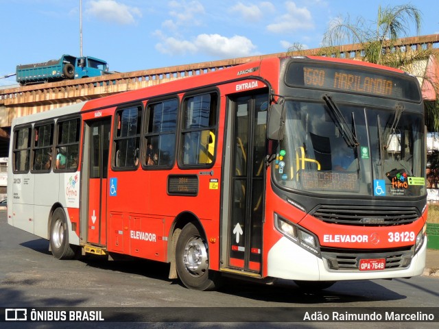 Viação Cruzeiro > Viação Sidon 38129 na cidade de Contagem, Minas Gerais, Brasil, por Adão Raimundo Marcelino. Número da foto: #8103595.