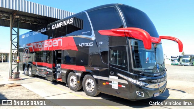 Transpen Transporte Coletivo e Encomendas 47005 na cidade de Campinas, São Paulo, Brasil, por Carlos Vinícios lima. Número da foto: #8101246.