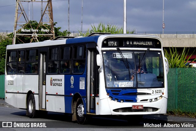 Cooperativa Fênix > Spencer Transporte 2 5220 na cidade de São Paulo, São Paulo, Brasil, por Michael  Alberto Vieira. Número da foto: #8101702.