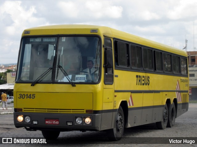 Viação Itapemirim 30145 na cidade de Caruaru, Pernambuco, Brasil, por Victor Hugo. ID da foto: 8101245.