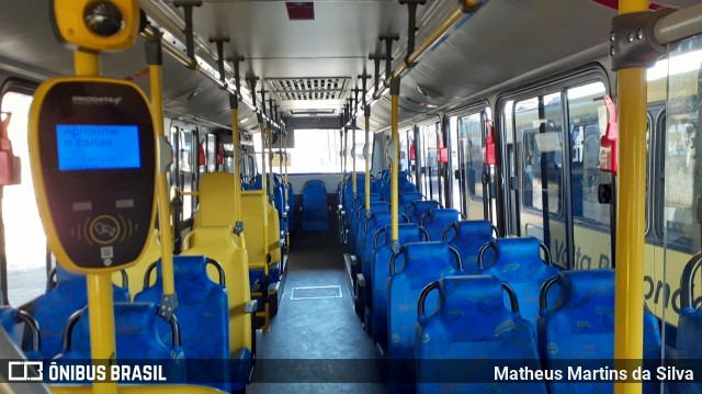 Viação Pinheiral RJ 189.020 na cidade de Volta Redonda, Rio de Janeiro, Brasil, por Matheus Martins da Silva. Número da foto: #8101633.